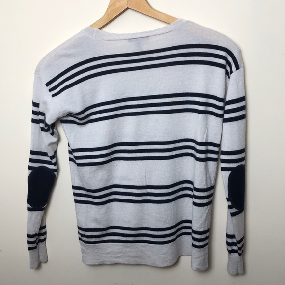 J. Crew soft merino wool striped crew neck sweater - Picture 5 of 5